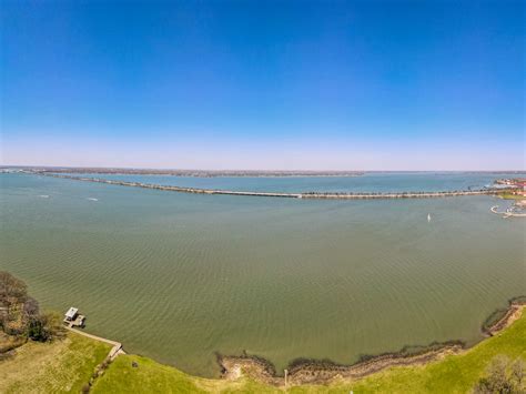 The dam is currently owned by the City of Dallas. . Lake ray hubbard before it was a lake